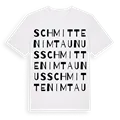Schmitten im Taunus ordlek t-shirt