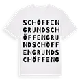 Schöffengrund ordlek t-shirt