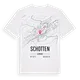 Schotten karta t-shirt
