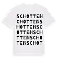 Schotten ordlek t-shirt