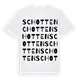 Schotten ordlek t-shirt