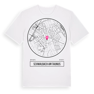 Schwalbach am Taunus t-shirt – ekologisk bomull t-shirt från Pinshirt