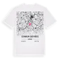 Schwalm-Eder-Kreis karta t-shirt