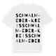 Schwalm-Eder-Kreis ordlek t-shirt