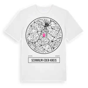 Schwalm-Eder-Kreis t-shirt – ekologisk bomull t-shirt från Pinshirt