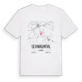 Schwalmtal karta t-shirt