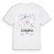 Schwalmtal karta t-shirt
