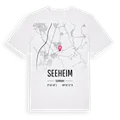 Seeheim karta t-shirt