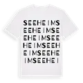 Seeheim ordlek t-shirt