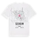 Seeheim karta t-shirt