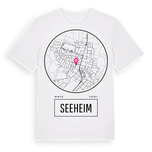 Seeheim t-shirt – ekologisk bomull t-shirt från Pinshirt