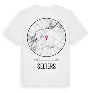 Selters t-shirt – ekologisk bomull t-shirt från Pinshirt