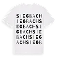 Siegbach ordlek t-shirt