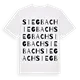 Siegbach ordlek t-shirt