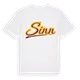 Sinn baseball t-shirt