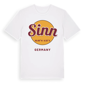 Sinn cirkel t-shirt – ekologisk bomull t-shirt från Pinshirt