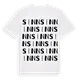 Sinn ordlek t-shirt