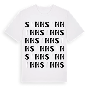 Sinn ordlek t-shirt – ekologisk bomull t-shirt från Pinshirt