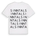 Sinntal ordlek t-shirt