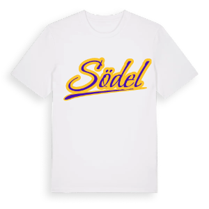 Södel baseball t-shirt – ekologisk bomull t-shirt från Pinshirt