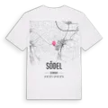 Södel karta t-shirt