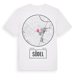 Södel t-shirt – ekologisk bomull t-shirt från Pinshirt