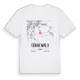 Söhrewald karta t-shirt