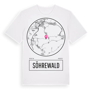 Söhrewald t-shirt – ekologisk bomull t-shirt från Pinshirt