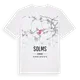 Solms karta t-shirt