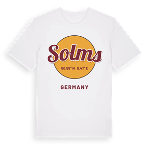 Solms cirkel t-shirt – ekologisk bomull t-shirt från Pinshirt