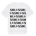 Solms ordlek t-shirt