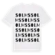 Solms ordlek t-shirt