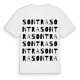 Sontra ordlek t-shirt