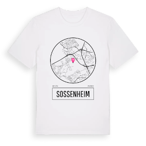 Sossenheim t-shirt – ekologisk bomull t-shirt från Pinshirt