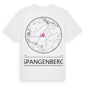 Spangenberg t-shirt – ekologisk bomull t-shirt från Pinshirt