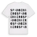 Spangenberg ordlek t-shirt
