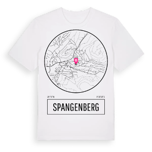 Spangenberg t-shirt – ekologisk bomull t-shirt från Pinshirt