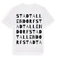 Stadtallendorf ordlek t-shirt