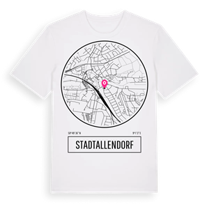 Stadtallendorf t-shirt – ekologisk bomull t-shirt från Pinshirt