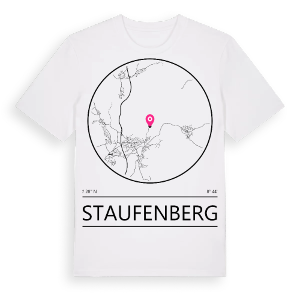 Staufenberg t-shirt – ekologisk bomull t-shirt från Pinshirt