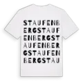 Staufenberg ordlek t-shirt