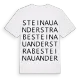 Steinau an der Straße ordlek t-shirt