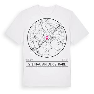 Steinau an der Straße t-shirt – ekologisk bomull t-shirt från Pinshirt