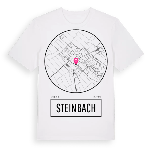 Steinbach t-shirt – ekologisk bomull t-shirt från Pinshirt