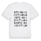 Steinbach (Taunus) ordlek t-shirt