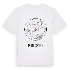 Taunusstein t-shirt – ekologisk bomull t-shirt från Pinshirt