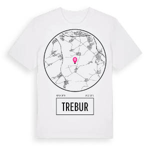 Trebur t-shirt – ekologisk bomull t-shirt från Pinshirt