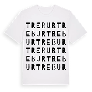 Trebur ordlek t-shirt – ekologisk bomull t-shirt från Pinshirt