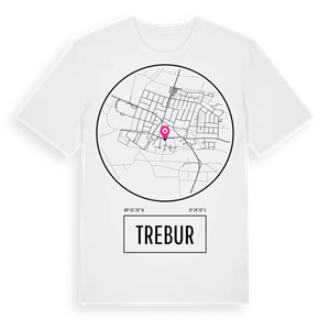 Trebur t-shirt – ekologisk bomull t-shirt från Pinshirt
