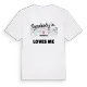 Någon i Treisberg älskar mig t-shirt